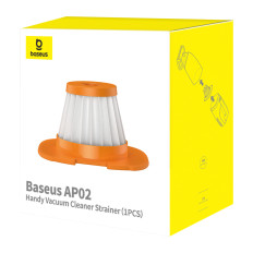 HEPA-filter for støvsuger Baseus AP02 med en kraft 6000 pa - oransje