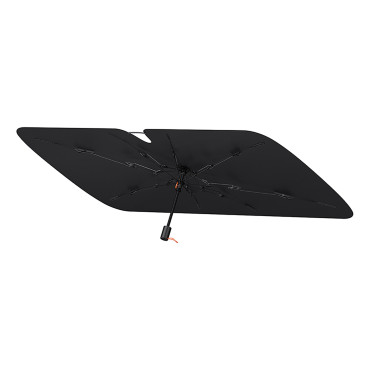 Skydd för bilparaplyet för bilen på vindrutan Kylvid 142x75cm - Svart