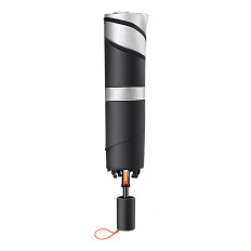 Cobertura para o guarda-chuva do carro para o carro no coolride de pára-brisa 142x75cm - preto