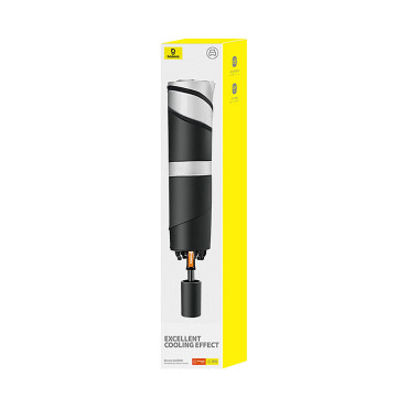 Cobertura para o guarda-chuva do carro para o carro no coolride de pára-brisa 142x75cm - preto