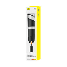 Cobertura para o guarda-chuva do carro para o carro no coolride de pára-brisa 142x75cm - preto