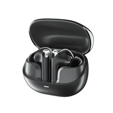 Sounfii R4 slušalke Bluetooth 5.3 ENC - Black