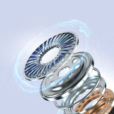 Sounfii R4 Headphones Bluetooth 5.3 ENC - Noir