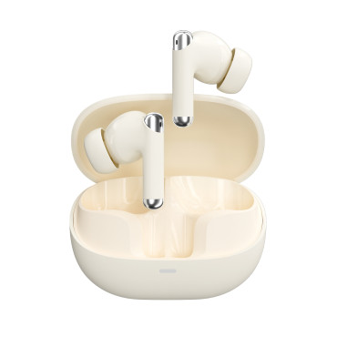 Sounfii R4 slušalke Brezžični Bluetooth 5.3 ENC - WHITE