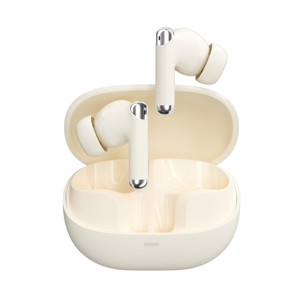 Sounfii R4 slušalke Brezžični Bluetooth 5.3 ENC - WHITE