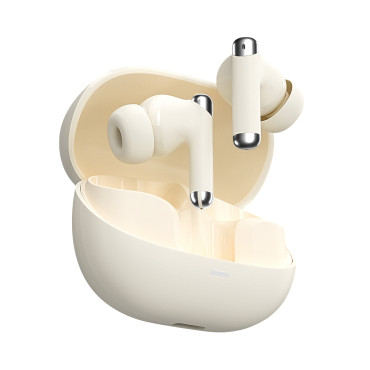 Sounfii r4 austiņas bezvadu Bluetooth 5.3 ENC - White