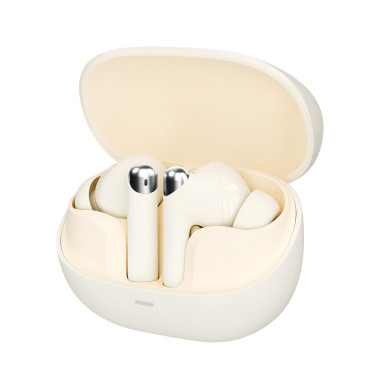 Sounfii R4 slušalke Brezžični Bluetooth 5.3 ENC - WHITE