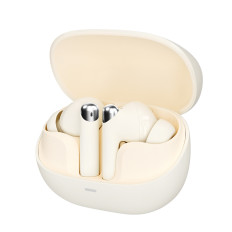 Sounfii R4 Headphones Wireless Bluetooth 5.3 Enc - White