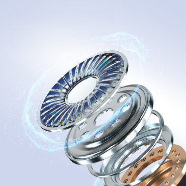 Sounfii R4 Ακουστικά Ασύρματο Bluetooth 5.3 ENC - Λευκό