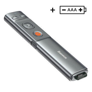 Laserindicator Orange Dot Wireless voor presentatie - Grijs