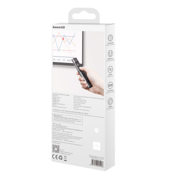 Laserindicator Orange Dot Wireless voor presentatie - Grijs