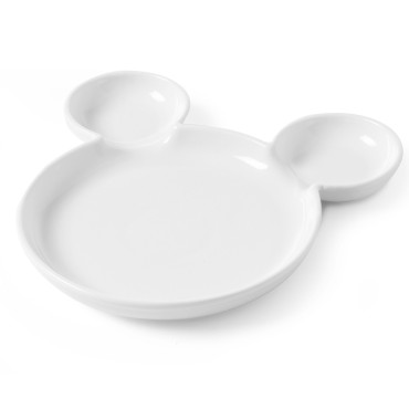 A children's plate with...
