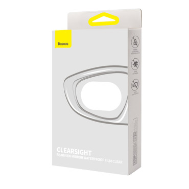 Fólia ClearSight na bočnom zrkadle vodotesné - 2 ks.