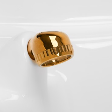 Unidade de Lavagem de Cabelo GABBIANO Mayka Black — close-up