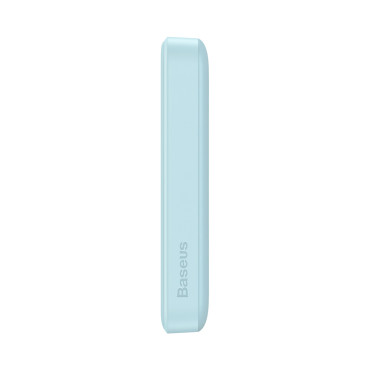 Mini 10000 MAH 20W + Cabo USB-C - Azul