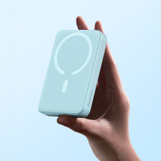 Mini 10000 MAH 20W + Cabo USB-C - Azul