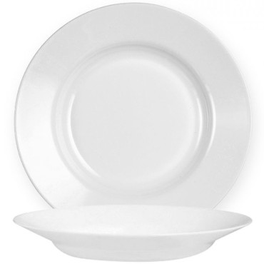 Assiette plate Arcoroc...