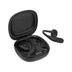 Sluchátka zaregistrujte Wireless TWS Bluetooth 5.3 - černá