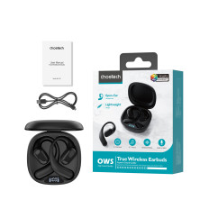 Hoofdtelefoon Ows Wireless TWS Bluetooth 5.3 - Zwart