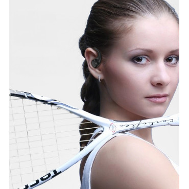 Austiņas OWS Wireless TWS Bluetooth 5.3 - melns