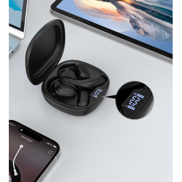 Slušalke Ows Wireless TWS Bluetooth 5.3 - Črna
