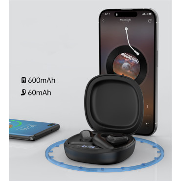 Slušalke Ows Wireless TWS Bluetooth 5.3 - Črna