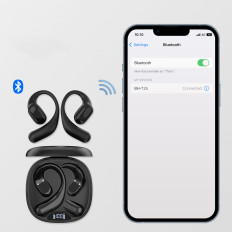 Slušalke Ows Wireless TWS Bluetooth 5.3 - Črna