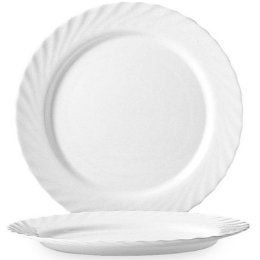 Plate plate Arcoroc Trianon...