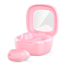 Fones de ouvido Siga MEMS Wireless TWS Bluetooth 5.3 - Pink