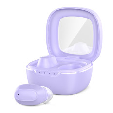 Siga os fones de ouvido MEMS WIREIAS TWS Bluetooth 5.3 - Roxo