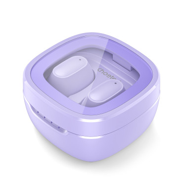 Sekojiet austiņām MEMS WIRELESS TWS Bluetooth 5.3 - violeta