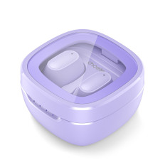 Siga os fones de ouvido MEMS WIREIAS TWS Bluetooth 5.3 - Roxo