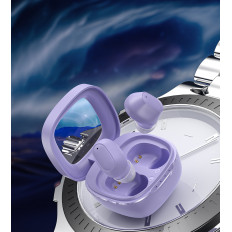 Follow headphones MEMS Wireless TWS Bluetooth 5.3 - purple