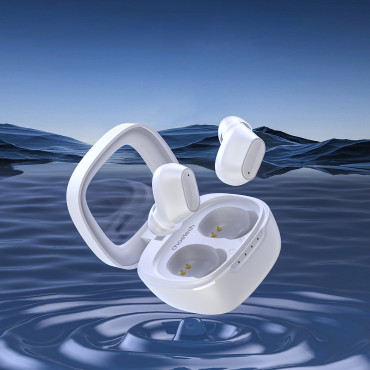 Slušalke Sledijo MEMS Wireless TWS Bluetooth 5.3 - Bela