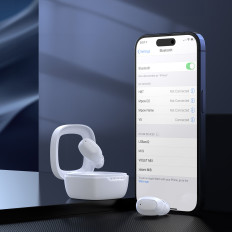 Slušalke Sledijo MEMS Wireless TWS Bluetooth 5.3 - Bela
