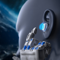 Slušalke Sledijo MEMS Wireless TWS Bluetooth 5.3 - Bela