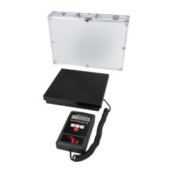Post skala burtiem un iepakojumiem SBS-PF-70 LCD. 0,005 līdz 70 kg