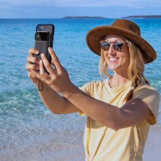 PowerBank 10000 mAh 22.5w PD USB-A USB-C - Schwarz