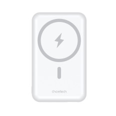 PowerBank 10000 MAH 20W Magsafe USB-A USB-C Function Connected - White