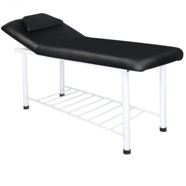Lettino da massaggio MASSAGE CAB 812 BASIC BLACK con gambe pieghevoli di ACTIVESHOP