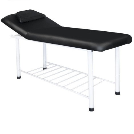 MASSAGE CAB 812 BASIC CRNA masažni stol s sklopivim nogama by ACTIVESHOP
