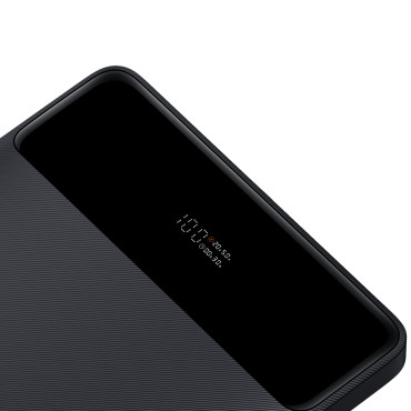 PowerBank 20000 mAh 2x USB-A 2x USB-C 100W + USB-C kabel - črna
