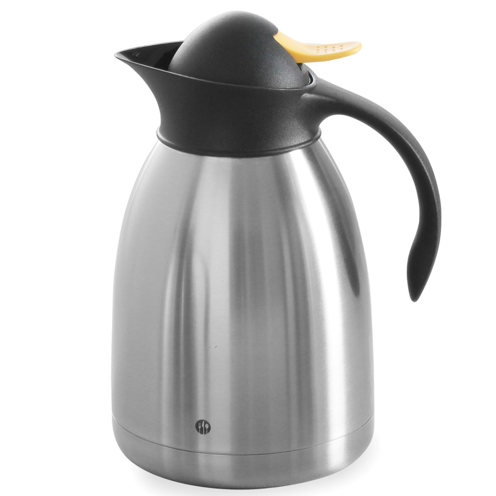 THERMO THERMAL JUG Maitinimas arbatos plienui Dvivietis plieno sienos 1.5l - Hendi 446621 THERMO THERMAL JUG Maitinimas arbatos plienui Dvivietis plieno sienos 1.5l - Hendi 446621