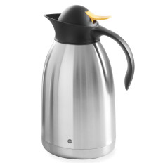 Thermos θερμική κανάτα Catering για τσάι χάλυβα διπλό χάλυβα 2L - Hendi 446720