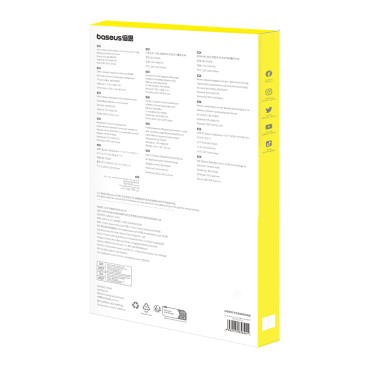 Custodia impermeabile per telefono 7.2 '' IPX8 Deep Dive 4 strati - nero e giallo