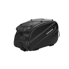 10L Sykkelpose på kofferten med sidelommer 38.5x19.5x16cm - Svart
