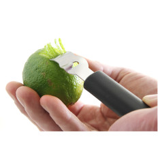 Dekorativ kniv til citrus lavet af rustfrit stål - Hendi 856031