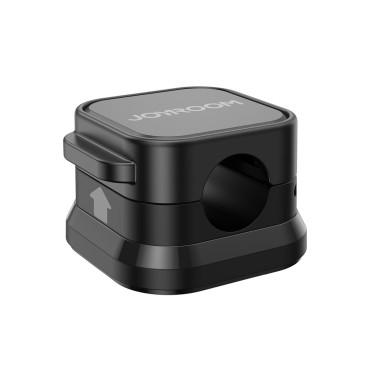 Organizator magnetskog nositelja kabela samoljepljivi set 6pcs. - crno