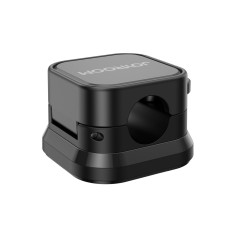 Set autoadesivo del supporto per cavo magnetico dell'organizzatore 6pcs. - Nero