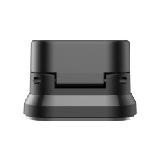 Porte-câble Magnétique Organiseur Set auto-adhésif 6 pcs. - noir